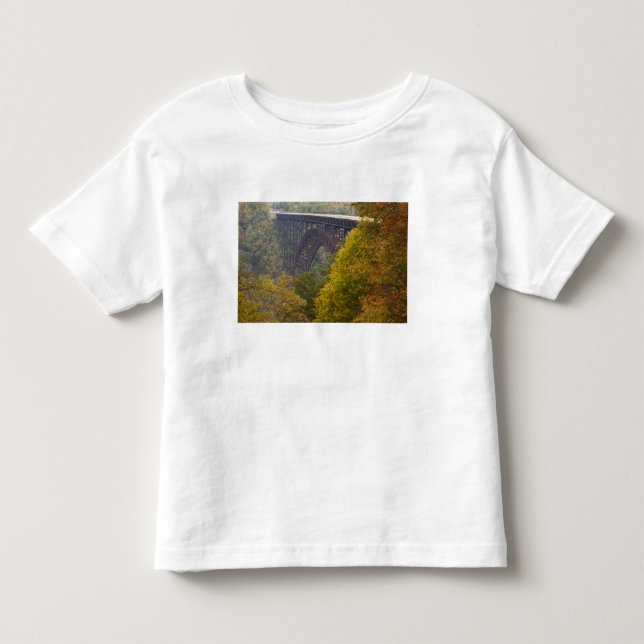 USA, West Virginia, Fayetteville. New River Toddler T-shirt (Front)
