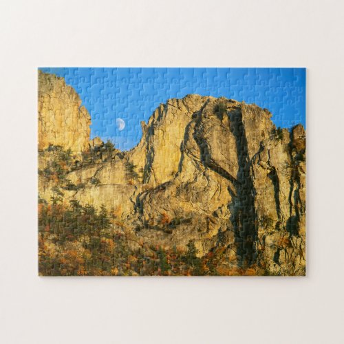 USA West Virginia Spruce Knob_Seneca Rocks 2 Jigsaw Puzzle