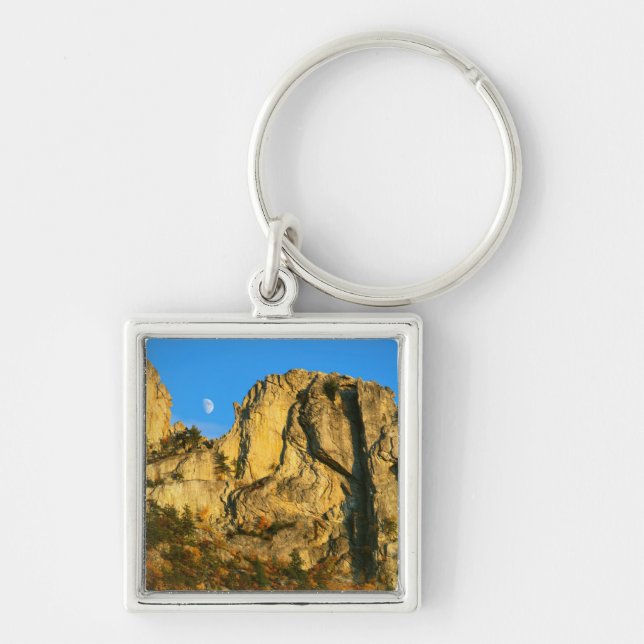 USA, West Virginia, Spruce Knob-Seneca Rocks 2 Keychain (Front)