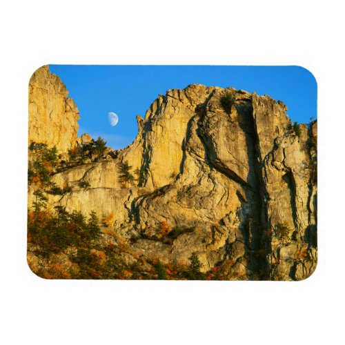 USA West Virginia Spruce Knob_Seneca Rocks 2 Magnet