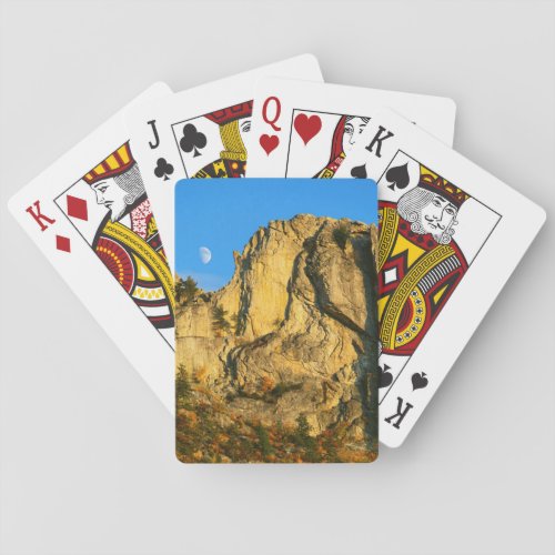 USA West Virginia Spruce Knob_Seneca Rocks 2 Poker Cards