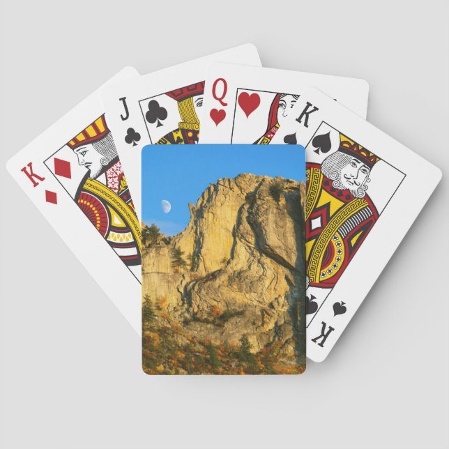USA, West Virginia, Spruce Knob-Seneca Rocks 2 Poker Cards (Back)