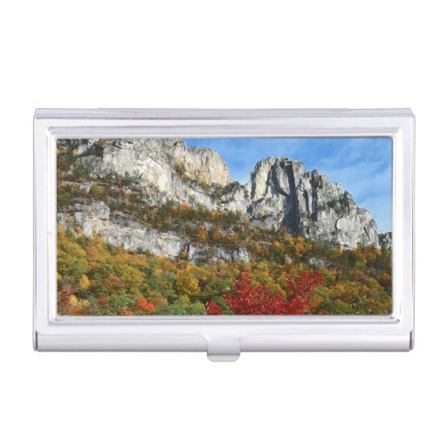 USA West Virginia Spruce Knob_Seneca Rocks Case For Business Cards