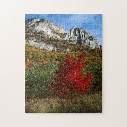 USA West Virginia Spruce Knob_Seneca Rocks Jigsaw Puzzle