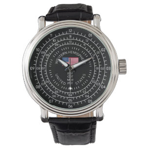 USA Western Hemisphere Watch