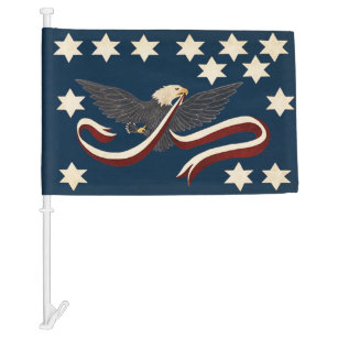 Political Party car flag USA Patriot Party #USAPatriotParty Car Flag 