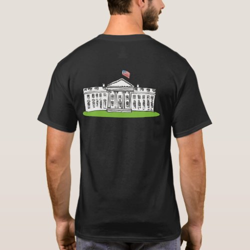 USA White house T_Shirt