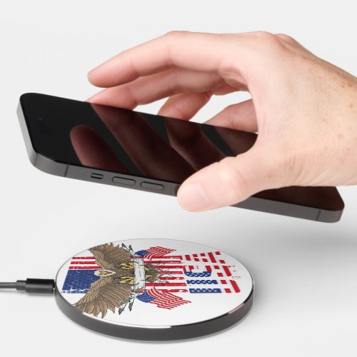USA  WIRELESS CHARGER 