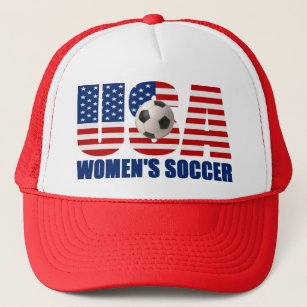 USA Women's Soccer Hat