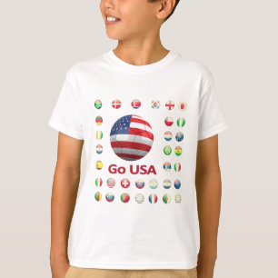 USA World Cup 2010 South Africa T-Shirt