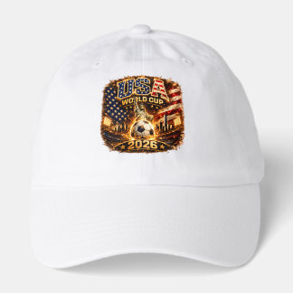 USA World Cup 2026 Vintage Liberty Soccer Art Hat