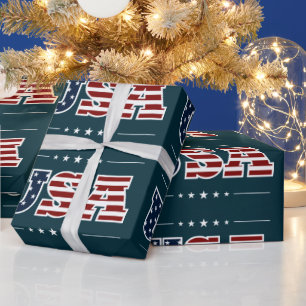 USA Wrapping Paper