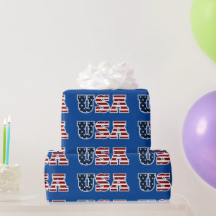 USA Wrapping Paper