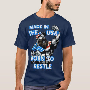 USA Wrestling 5 T-Shirt