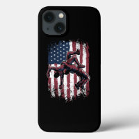 USA Wrestling American Flag Westler Wrestle