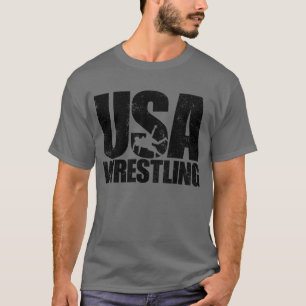 USA Wrestling Men's Wrestling Team Wrestler T-Shirt
