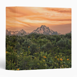 USA, Wyoming, Grand Teton National Park 1 Binder