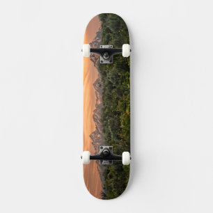 USA, Wyoming, Grand Teton National Park 1 Skateboard