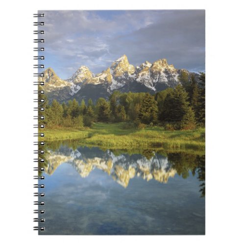 USA Wyoming Grand Teton National Park Grand 2 Notebook