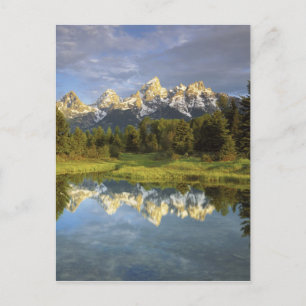 USA, Wyoming, Grand Teton National Park. Grand 2 Postcard
