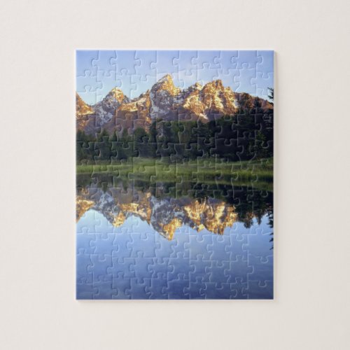 USA Wyoming Grand Teton National Park Grand Jigsaw Puzzle