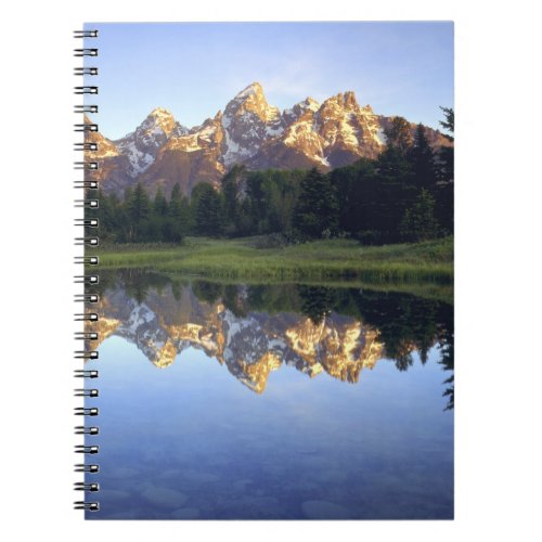 USA Wyoming Grand Teton National Park Grand Notebook