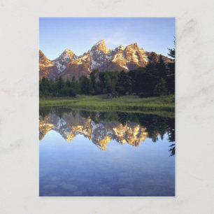 USA, Wyoming, Grand Teton National Park. Grand Postcard