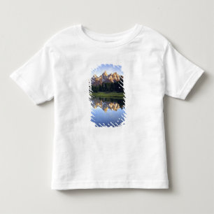 USA, Wyoming, Grand Teton National Park. Grand Toddler T-shirt