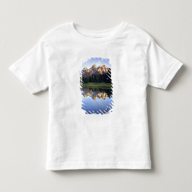 USA, Wyoming, Grand Teton National Park. Grand Toddler T-shirt (Front)