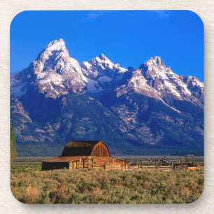 USA, Wyoming, Grand Teton National Park, Morning Coaster