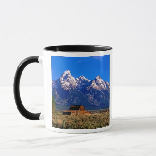 USA Wyoming Grand Teton National Park Morning Mug