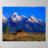 USA, Wyoming, Grand Teton National Park, Morning