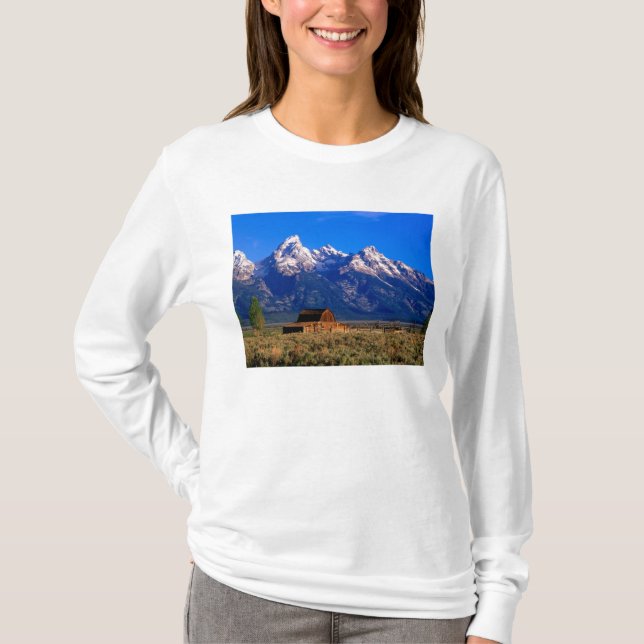 USA, Wyoming, Grand Teton National Park, Morning T-Shirt (Front)