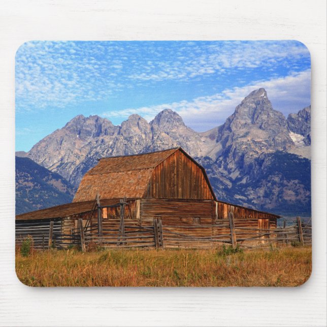 USA, Wyoming, Grand Teton National Park. Mouse Pad (Front)