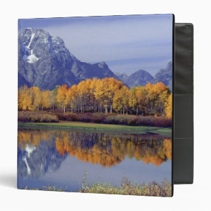 USA, Wyoming, Grand Teton National Park. Mt. 3 Ring Binder