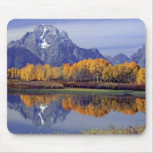 USA, Wyoming, Grand Teton National Park. Mt. Mouse Pad