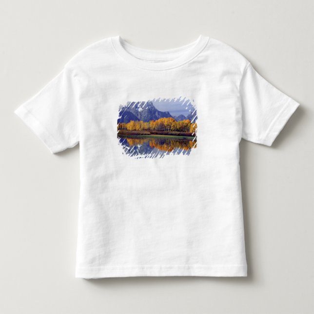 USA, Wyoming, Grand Teton National Park. Mt. Toddler T-shirt (Front)