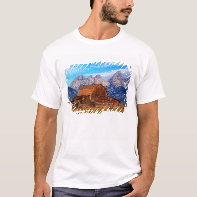 USA, Wyoming, Grand Teton National Park. T-Shirt (Front)