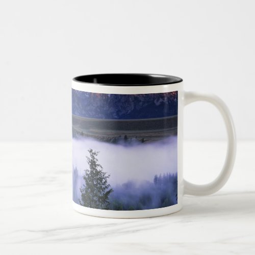USA Wyoming Grand Teton National Park The Two_Tone Coffee Mug