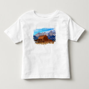 USA, Wyoming, Grand Teton National Park. Toddler T-shirt