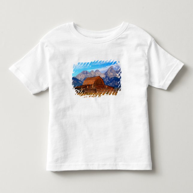 USA, Wyoming, Grand Teton National Park. Toddler T-shirt (Front)