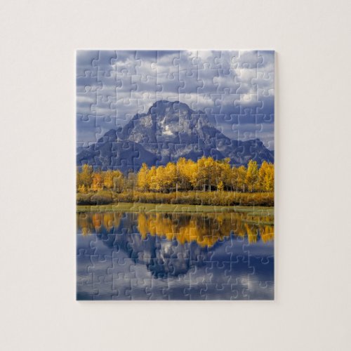 USA Wyoming Grand Teton NP Against the Jigsaw Puzzle