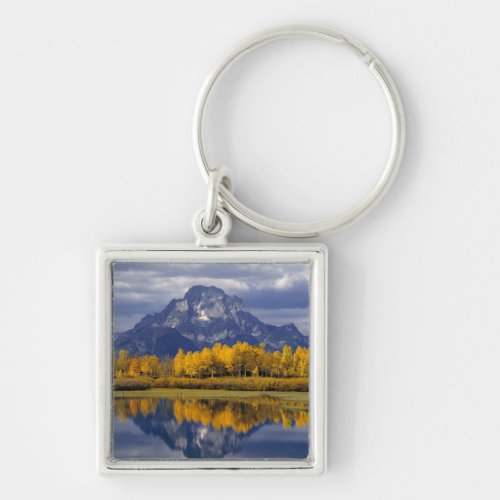 USA Wyoming Grand Teton NP Against the Keychain