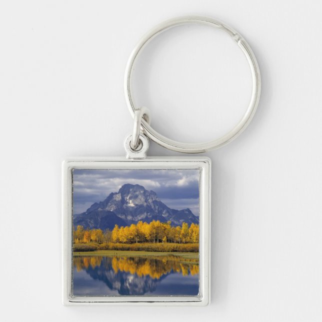 USA, Wyoming, Grand Teton NP. Against the Keychain (Front)