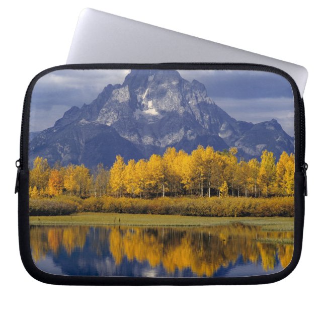 USA, Wyoming, Grand Teton NP. Against the Laptop Sleeve (Front)