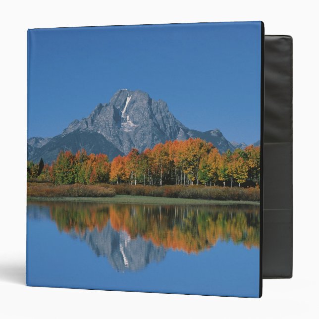 USA, Wyoming, Grand Tetons National Park in 4 Binder (Front/Inside)