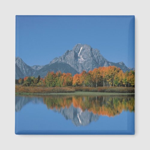 USA Wyoming Grand Tetons National Park in 4 Magnet