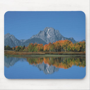 USA, Wyoming, Grand Tetons National Park in 4 Mouse Pad
