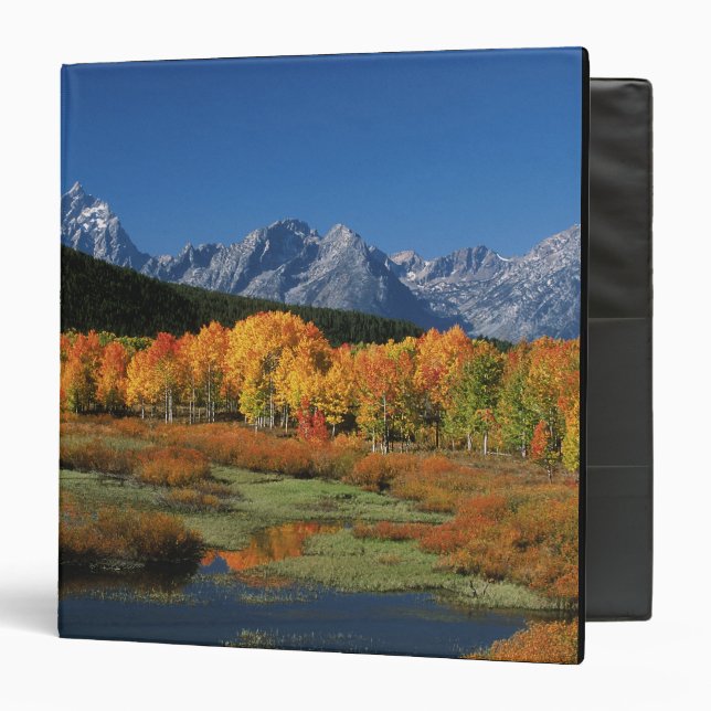 USA, Wyoming, Grand Tetons National Park in Binder (Front/Inside)
