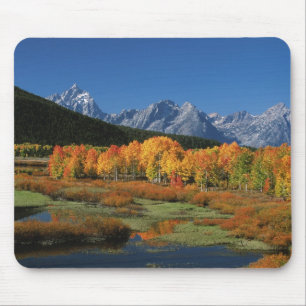 USA, Wyoming, Grand Tetons National Park in Mouse Pad
